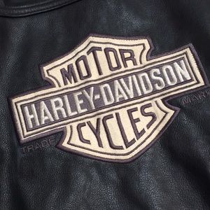 Harley Davidson Leather Jacket